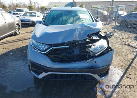 2021 Honda Cr-V Awd Ex-L из США, поврежденный, VIN 2HKRW2H83MH646363